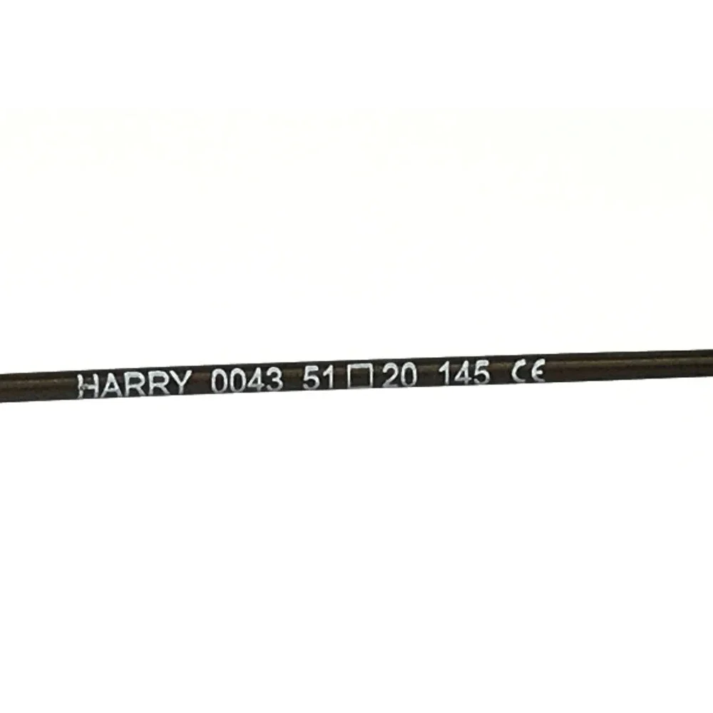 J.F. Rey Eyeglasses Frames HARRY 0043 Shiny Black Khaki Brown Full Rim 51-20-145